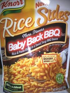 Knorr Rice Sides - Baby Back BBQ