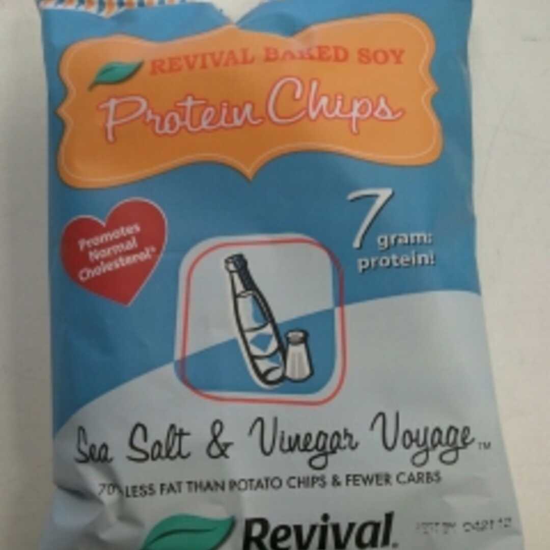 Revival Sea Salt & Vinegar Voyage Soy Chips