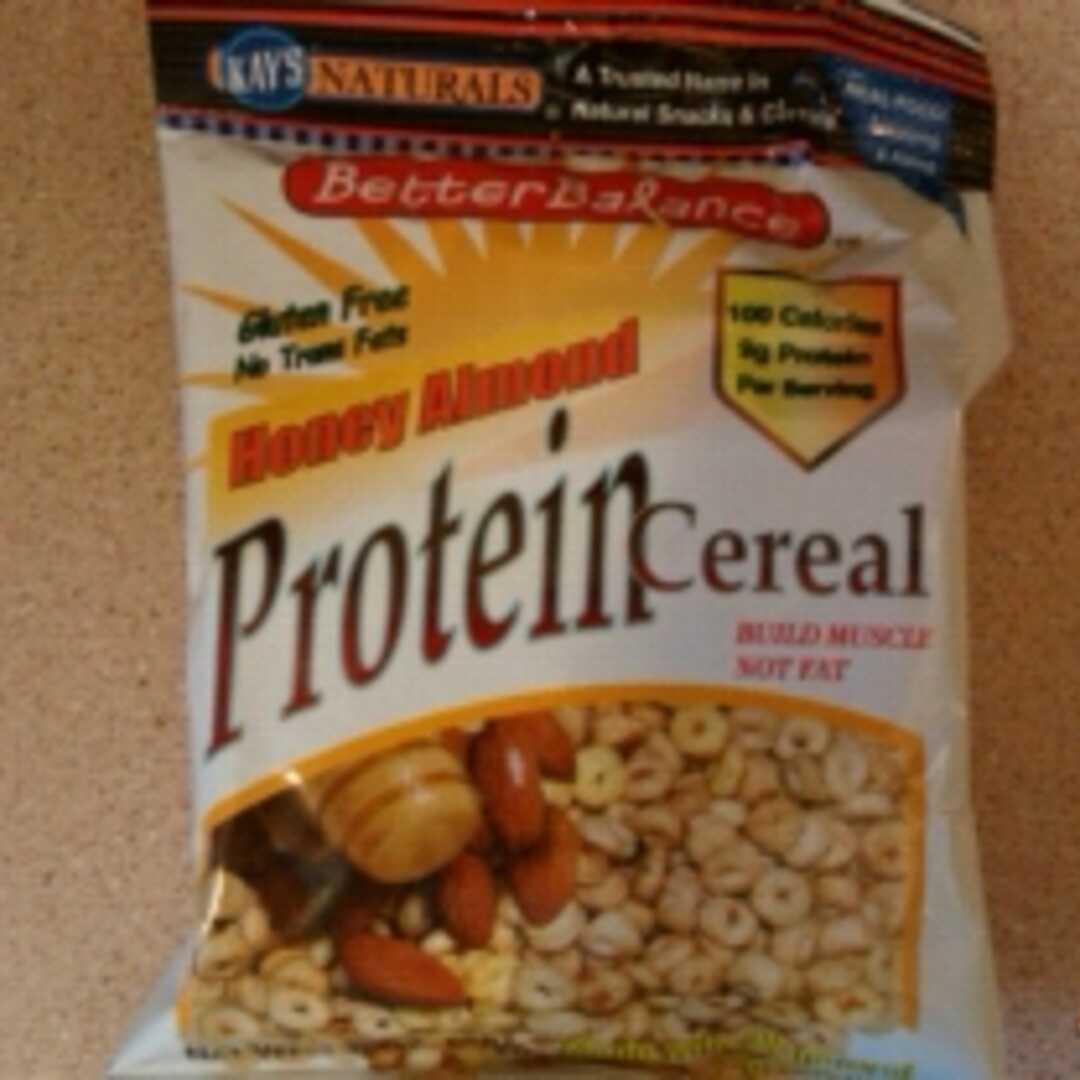 Kay's Naturals Better Balance - Honey Almond Protein Cereal