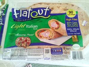 Flatout Light Italian Herb Flatbread