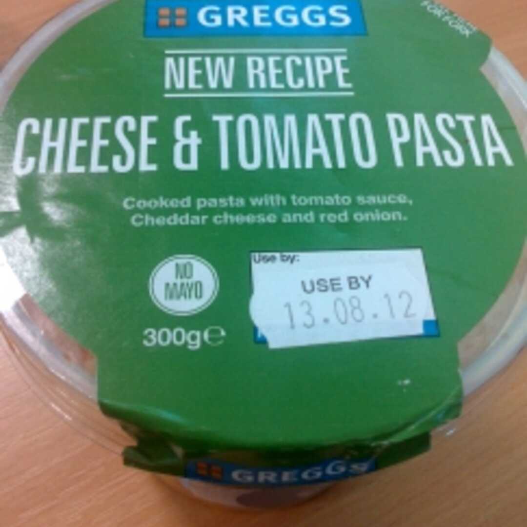 Greggs Cheese & Tomato Pasta Pot