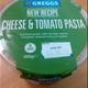 Greggs Cheese & Tomato Pasta Pot