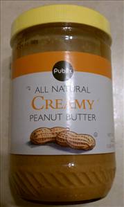 Publix Creamy Peanut Butter