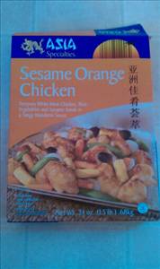 Asia Specialties Sesame Orange Chicken