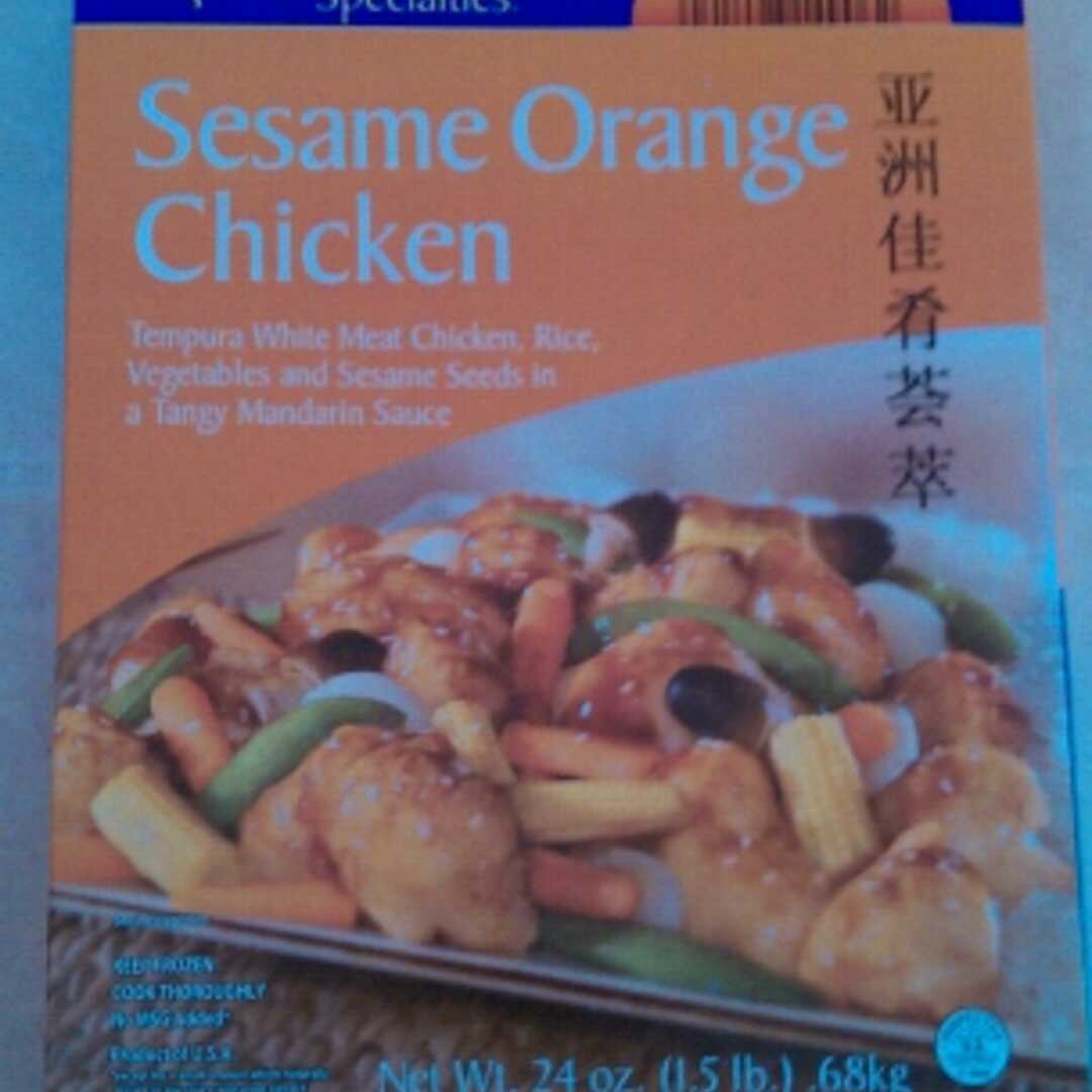 Asia Specialties Sesame Orange Chicken