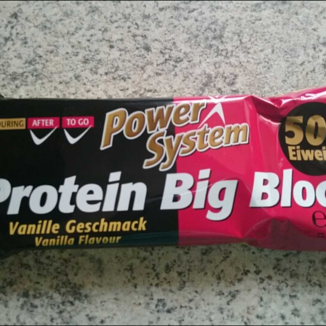 Power System Protein Big Block