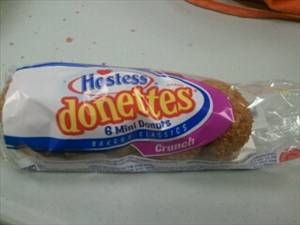 Hostess Mini Crunch Donettes