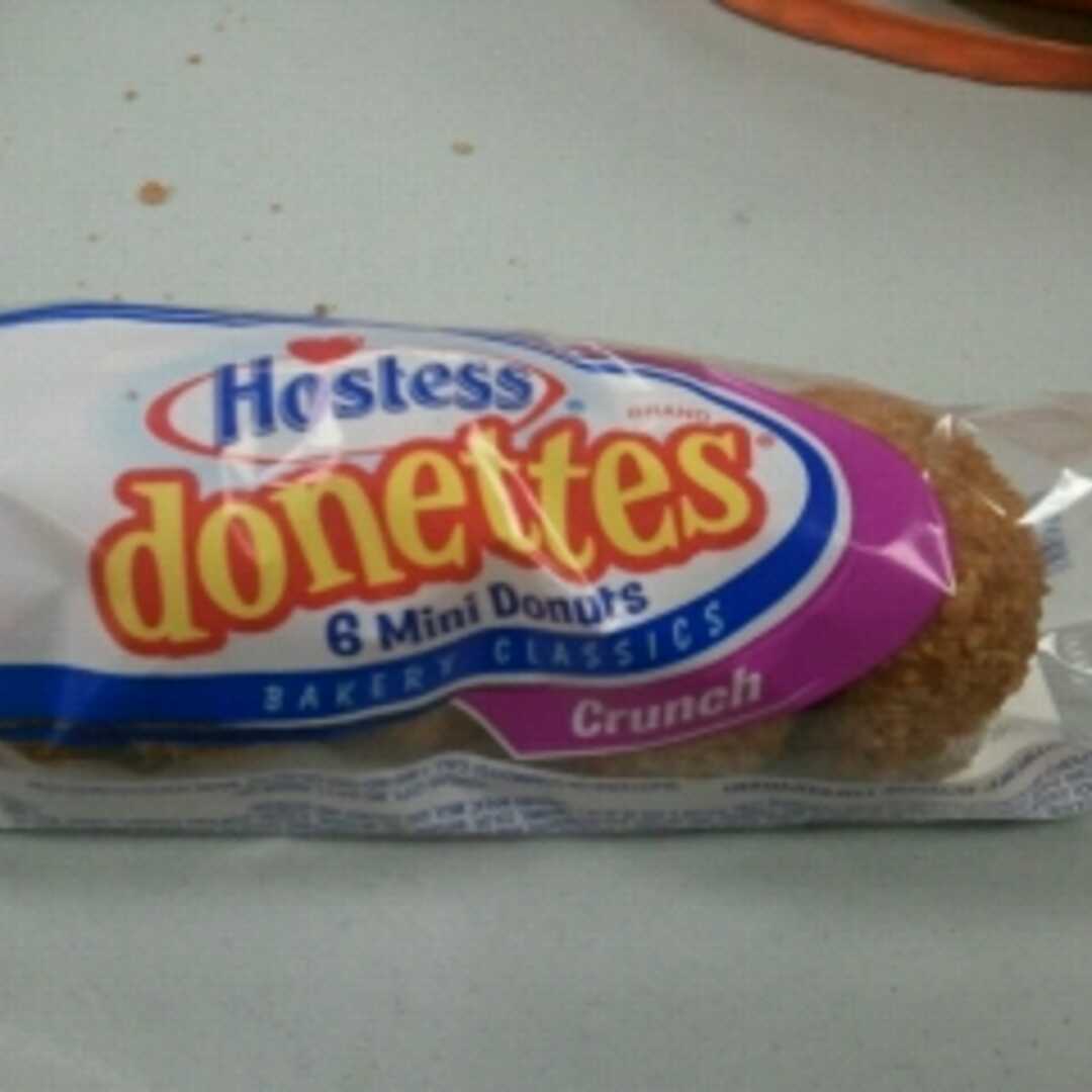 Hostess Mini Crunch Donettes