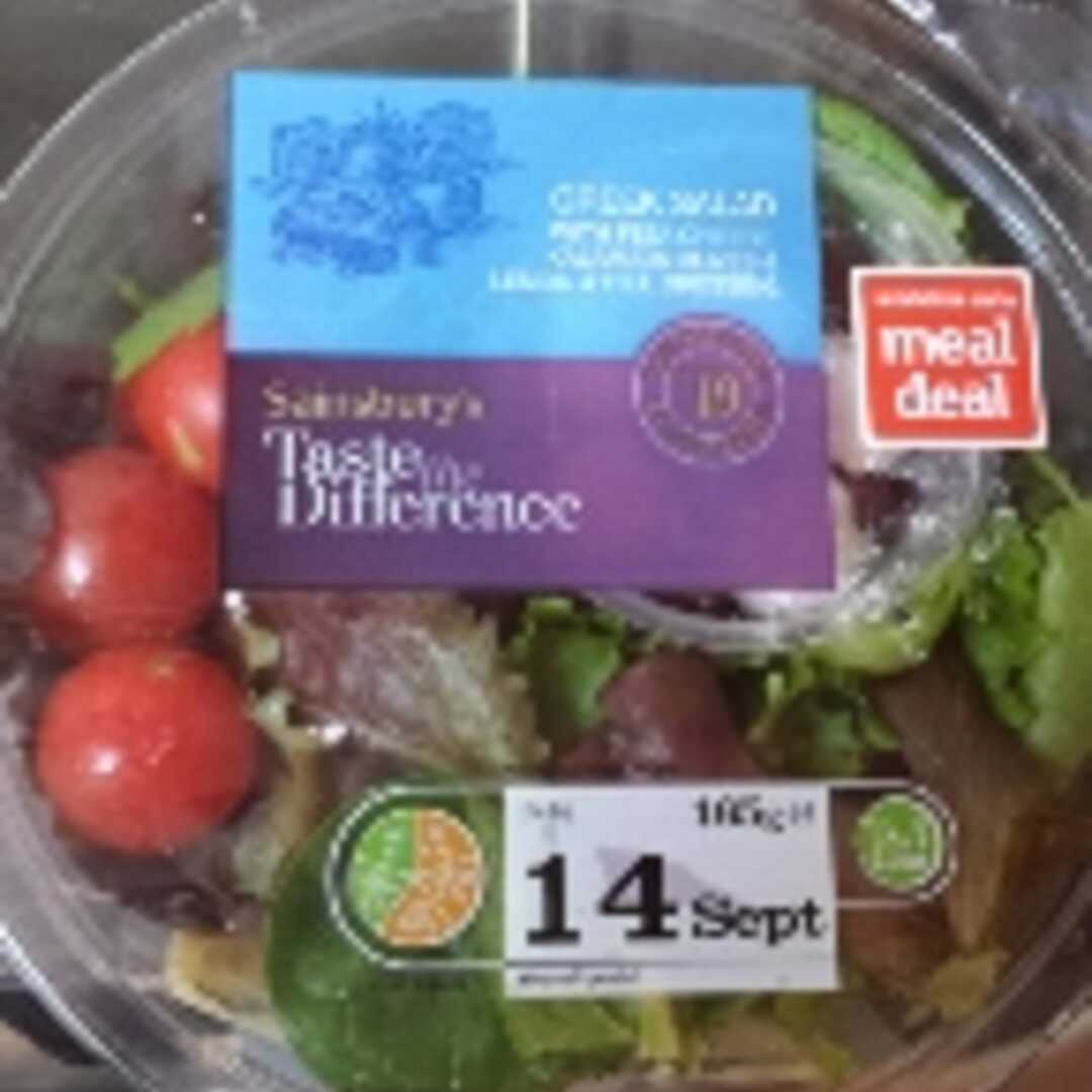 Sainsbury's Taste The Difference Greek Salad