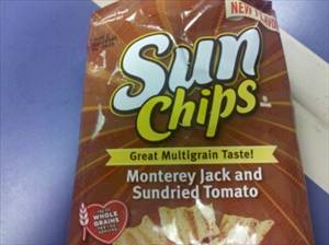 Frito-Lay Sun Chips Monterey Jack & Sundried Tomato