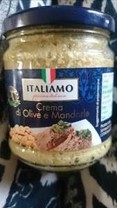Italiamo Crema di Olive e Mandorle
