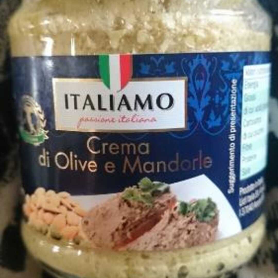 Italiamo Crema di Olive e Mandorle