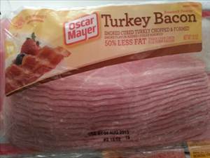 Oscar Mayer Turkey Bacon (15g)