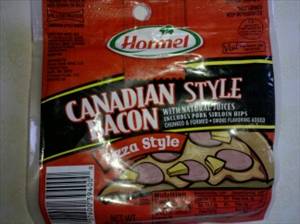 hormel canadian  bacon