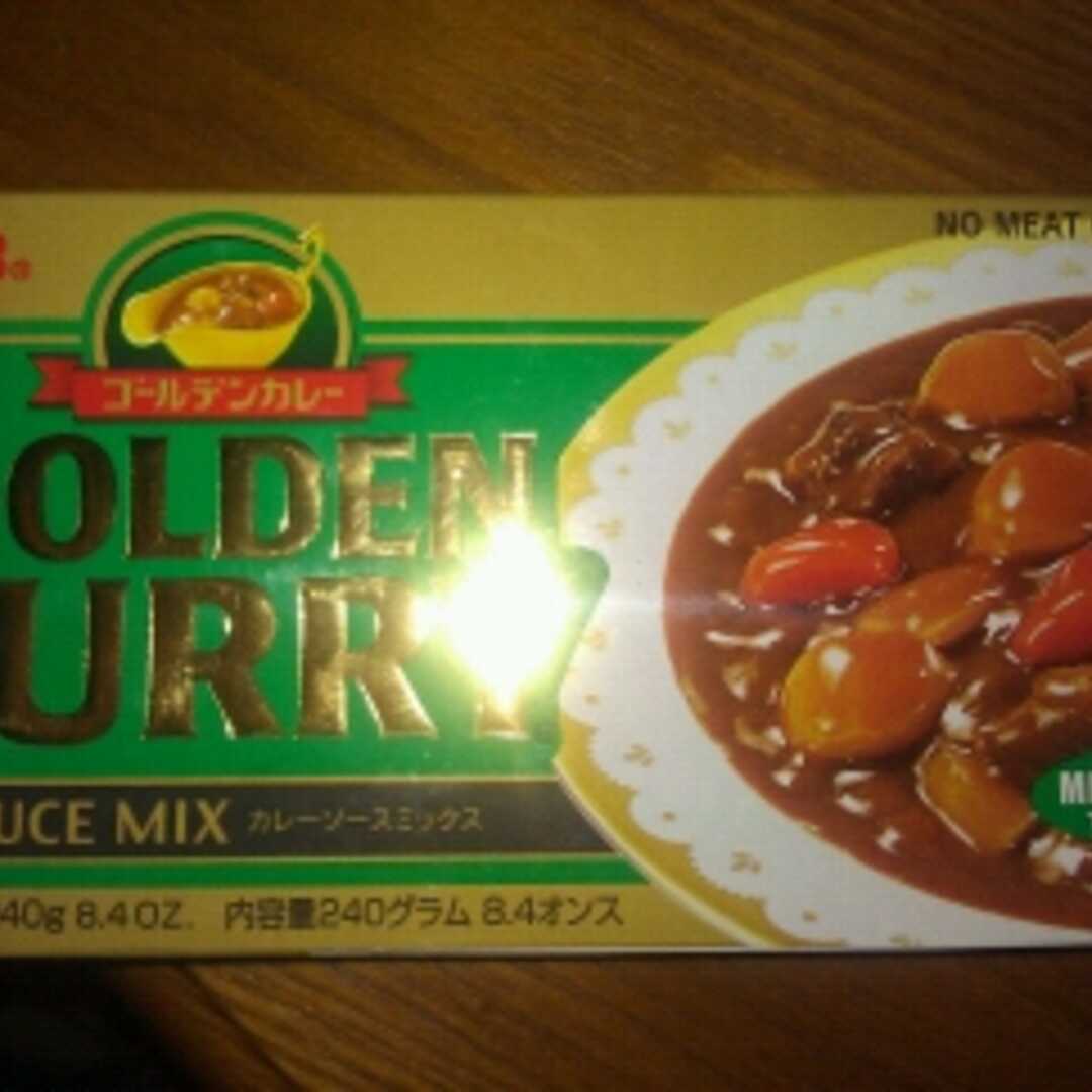 S&B Foods Golden Curry Sauce Mix - Hot