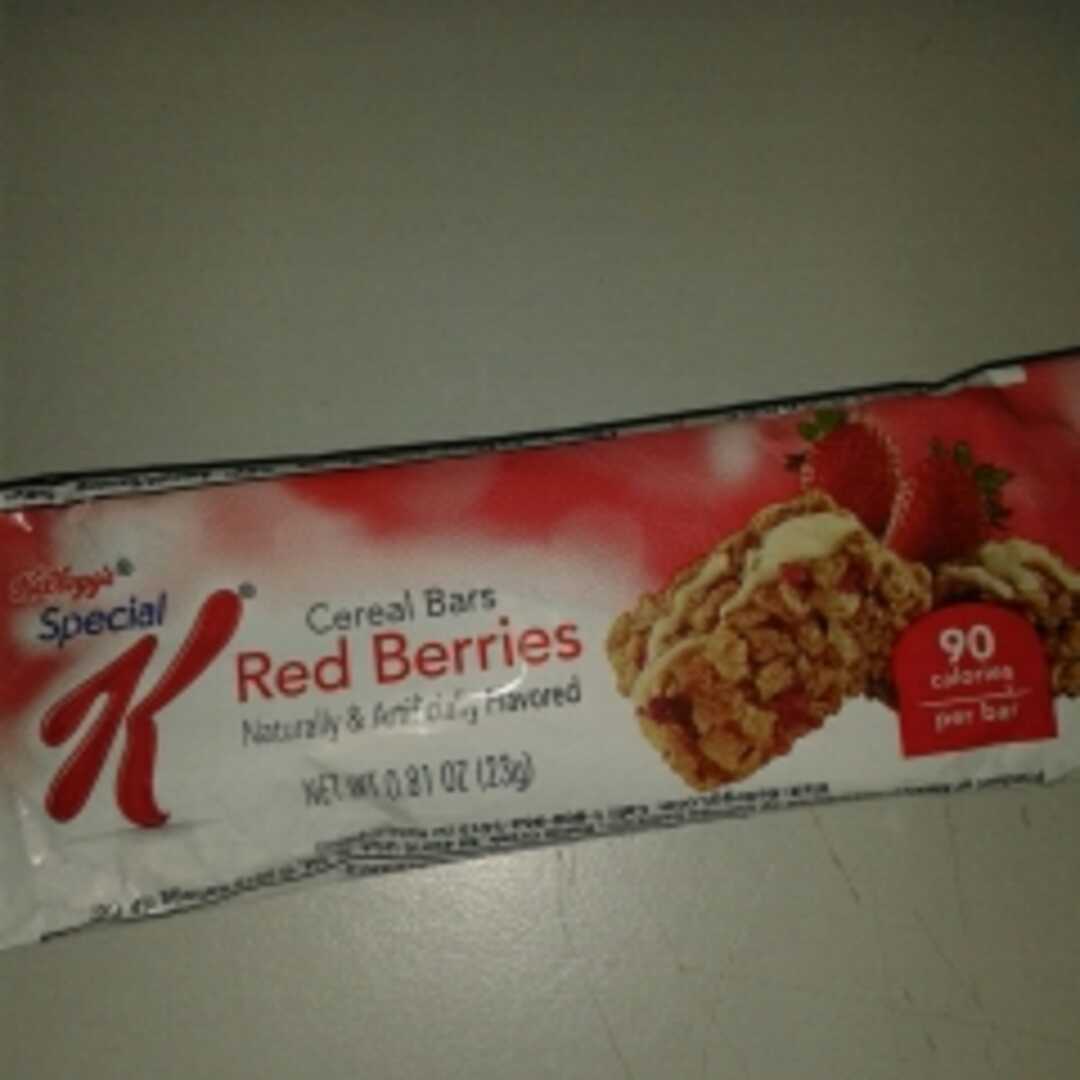 Kellogg's Special K Red Berry Cereal Bar