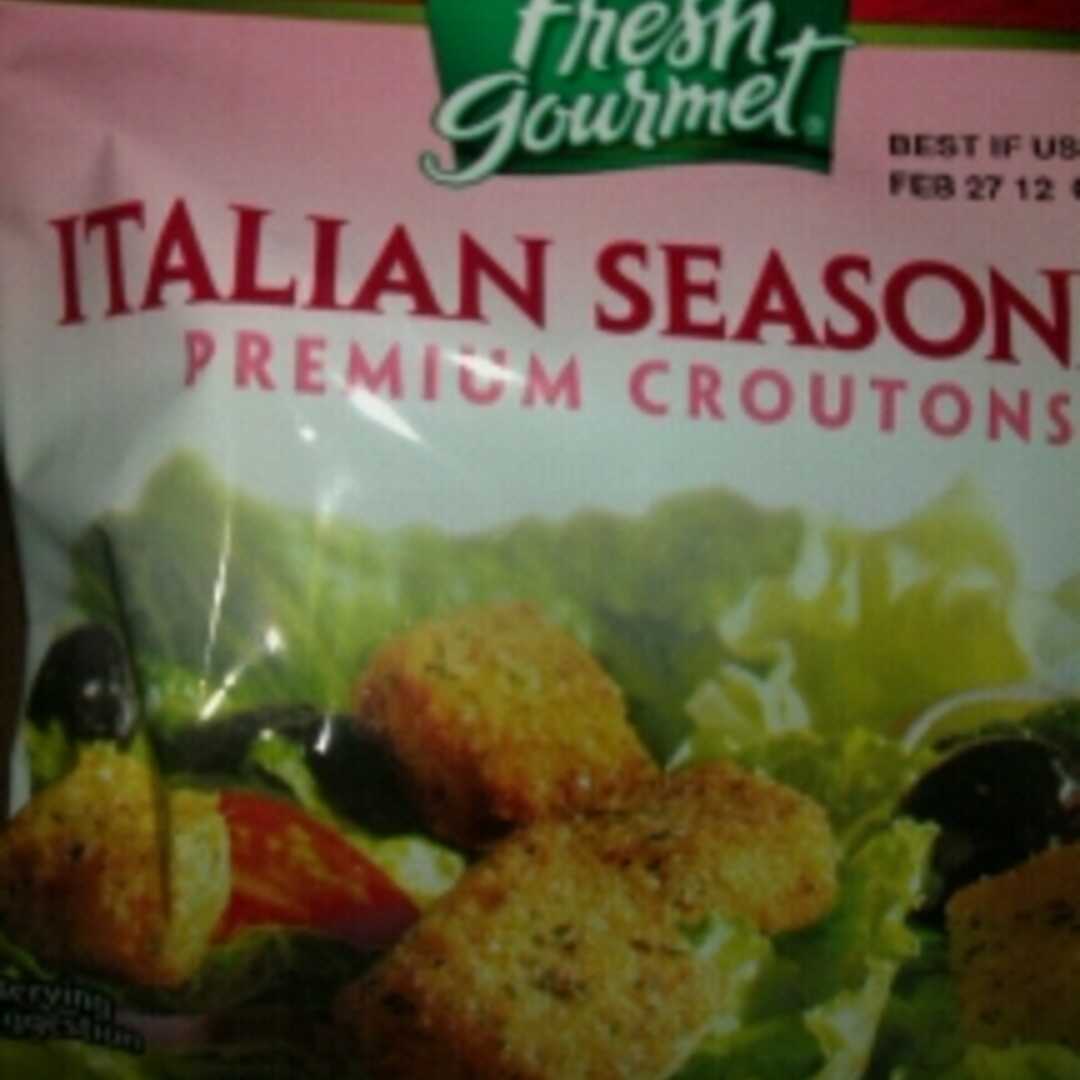 Fresh Gourmet Italian Seasoned Premium Croutons (Package)