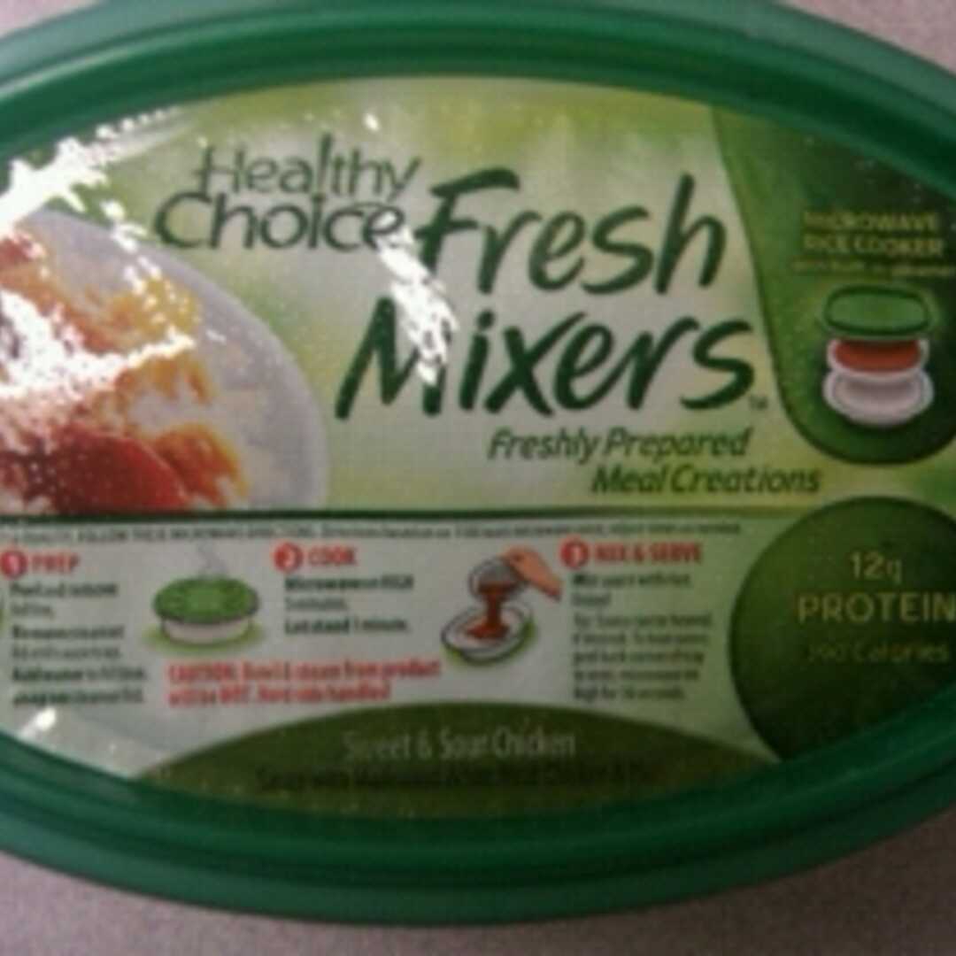 Healthy Choice Fresh Mixers Sweet & Sour Chicken