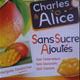 Charles & Alice Compote Pommes Mangues