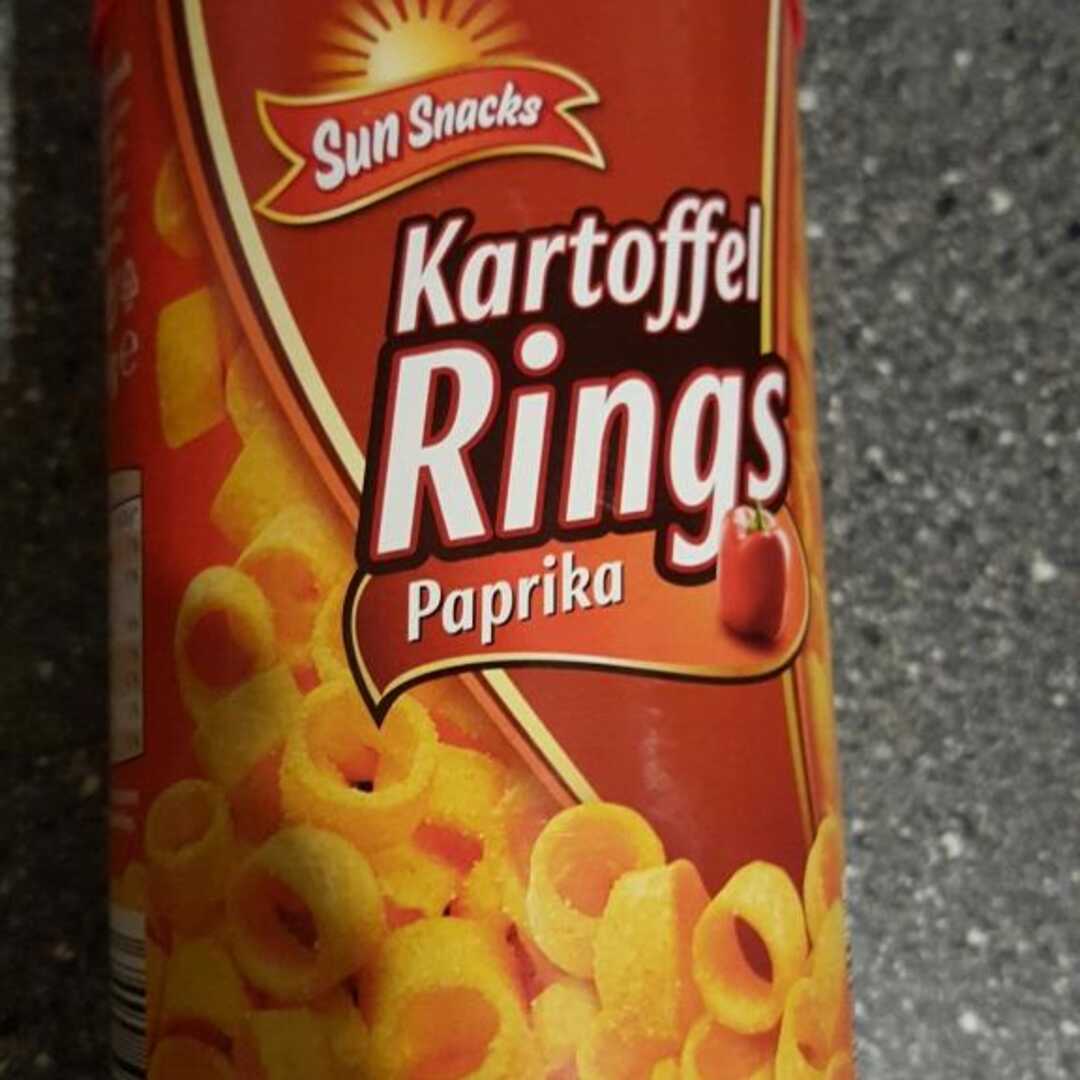 Sun Snacks Paprika Kartoffel Rings