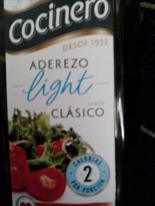 Cocinero Aderezo Light