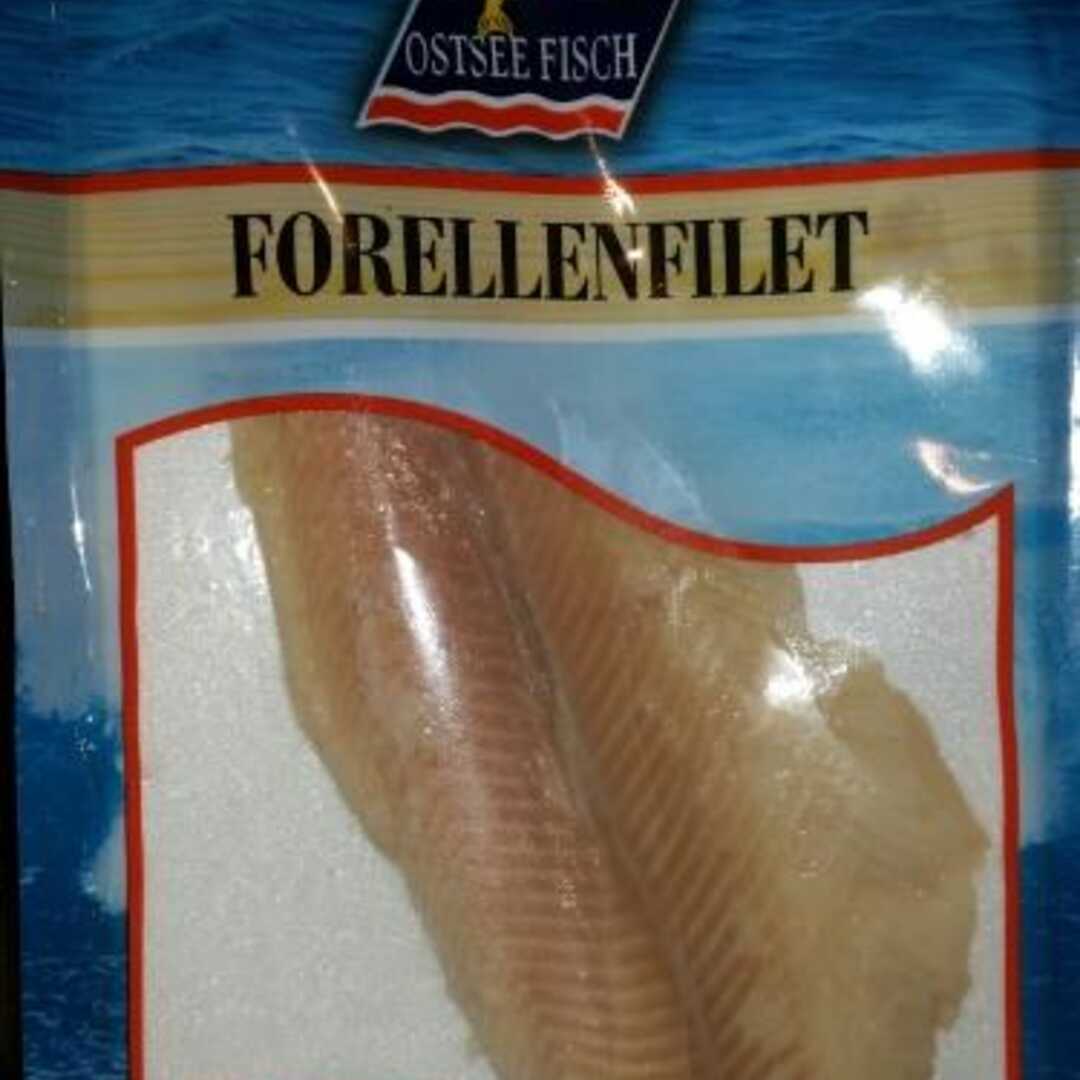 Ostsee Fisch Forellenfilet