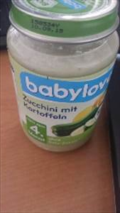 Babylove Zucchini mit Kartoffeln