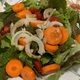 Ensalada de Lechuga con Verduras Variadas (Incluidos los Tomates y/o Zanahorias)