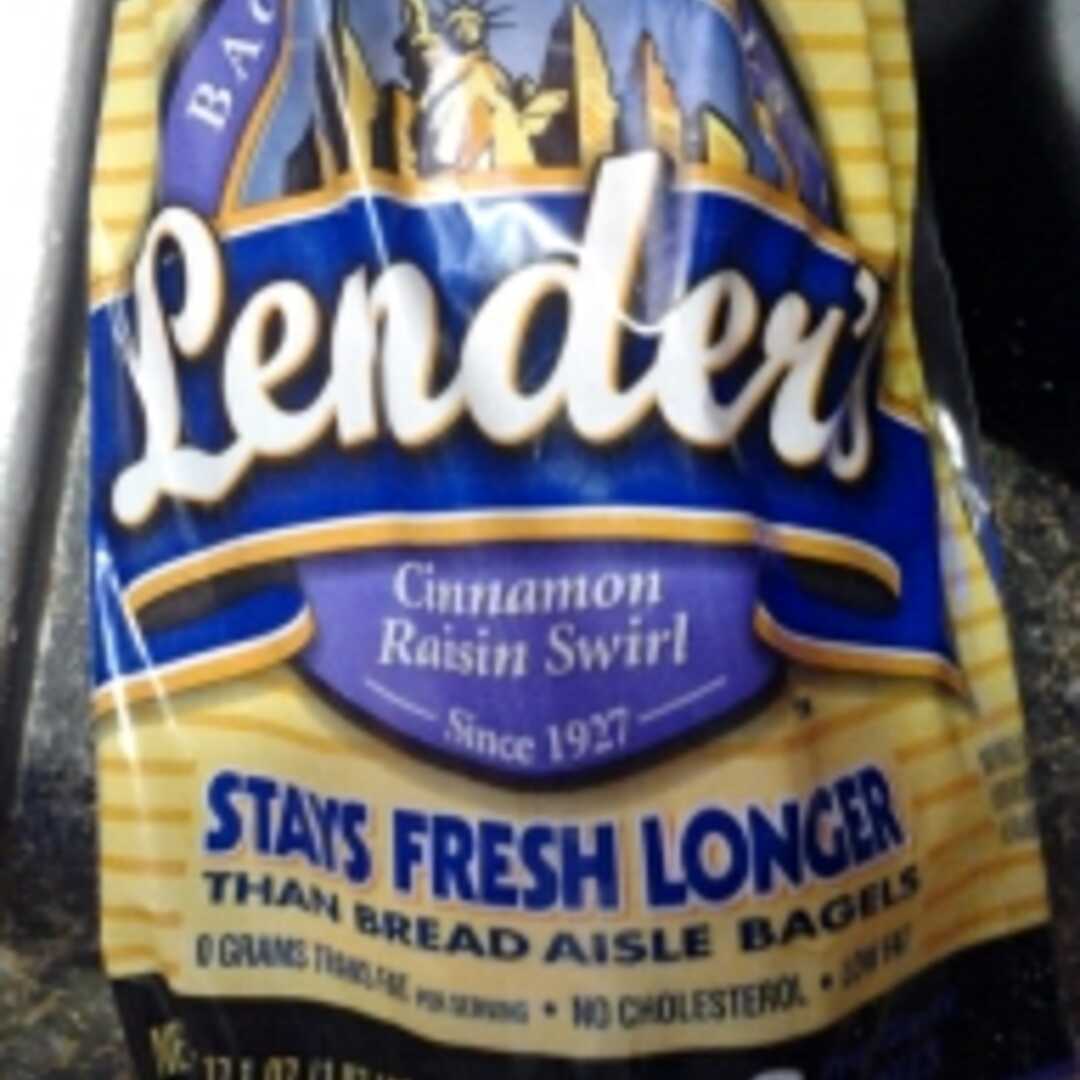 Lender's Cinnamon Raisin Swirl Bagel