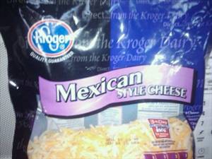 Kroger Mexican Style Shredded Cheese