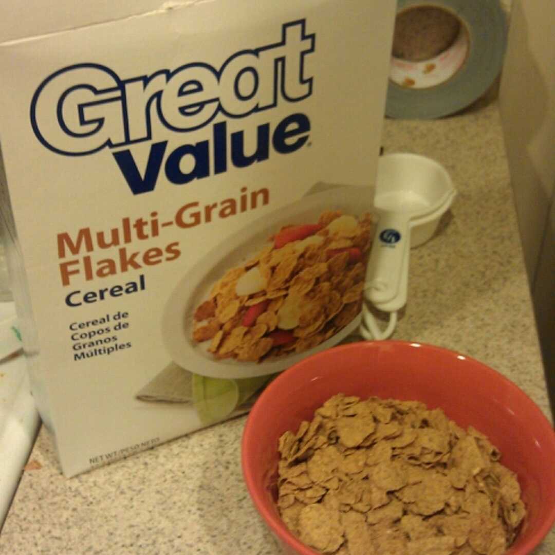 Great Value Multi Grain Flakes Cereal