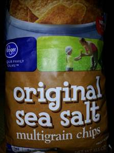 Kroger Original Sea Salt Multigrain Chips