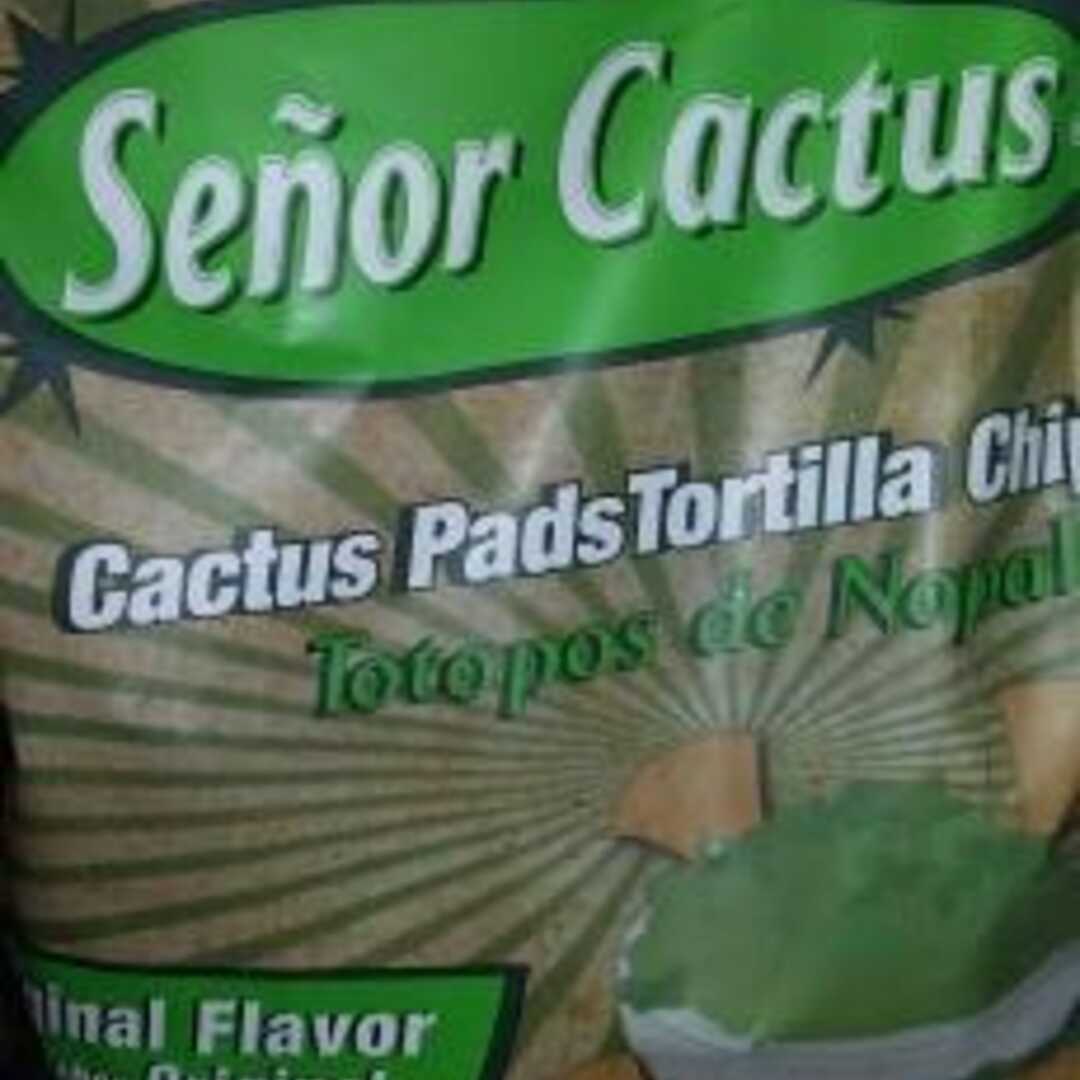 Señor Cactus Totopos de Nopal