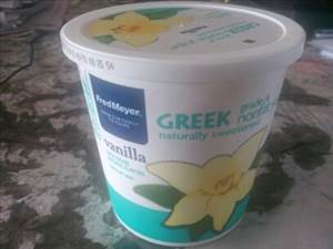 Fred Meyer Nonfat Greek Yogurt - Vanilla