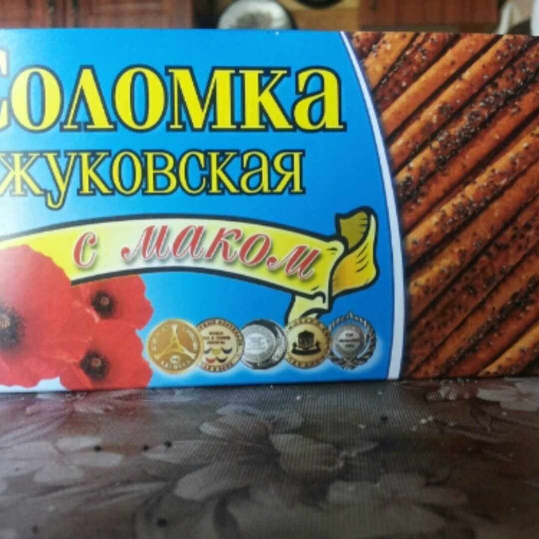 Жуковский Хлеб Соломка Жуковская с Маком Калории и Пищевая Ценность