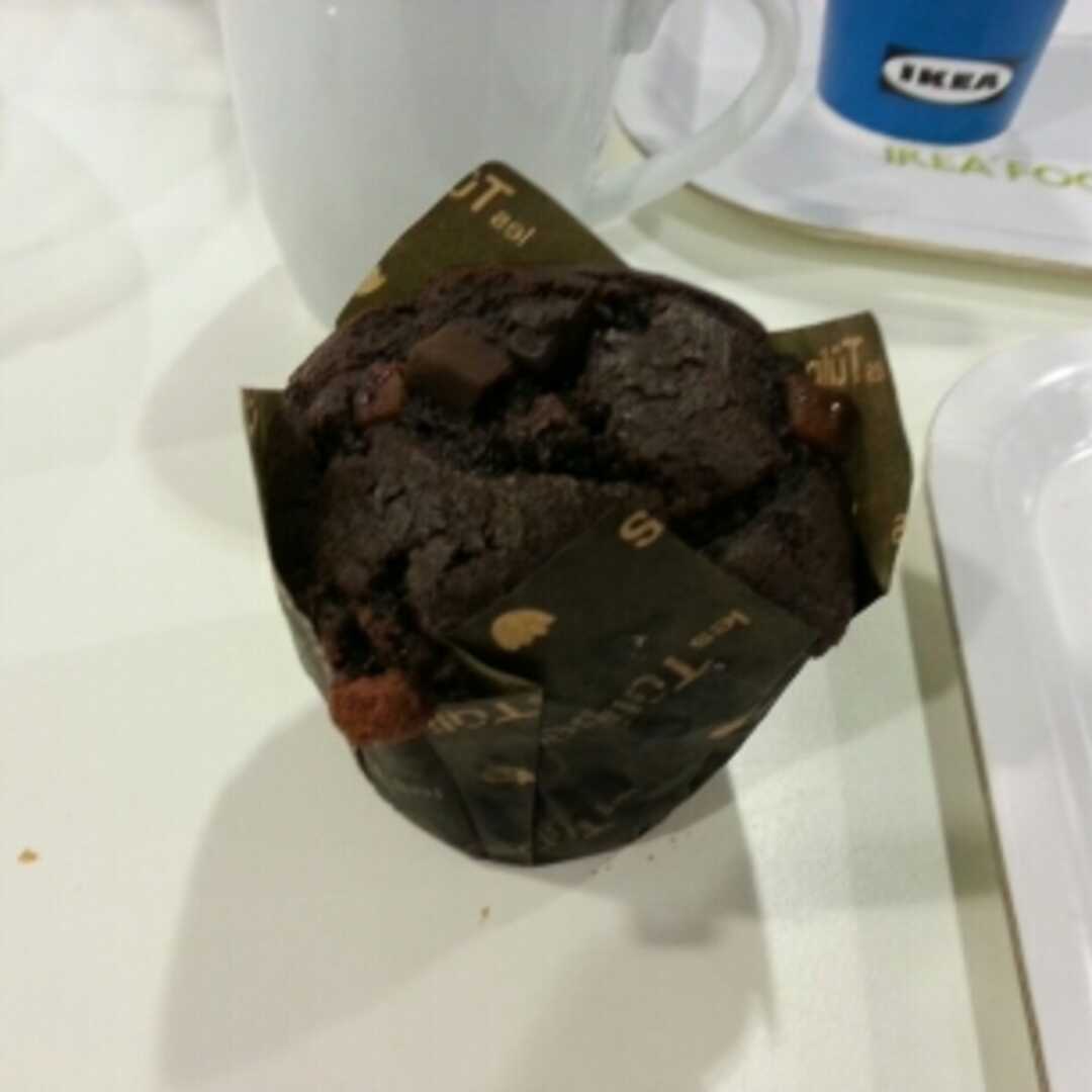 Muffin met Chocolate Chip