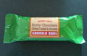 Trader Joe's Chewy Granola Bars - Nutty Chocolate