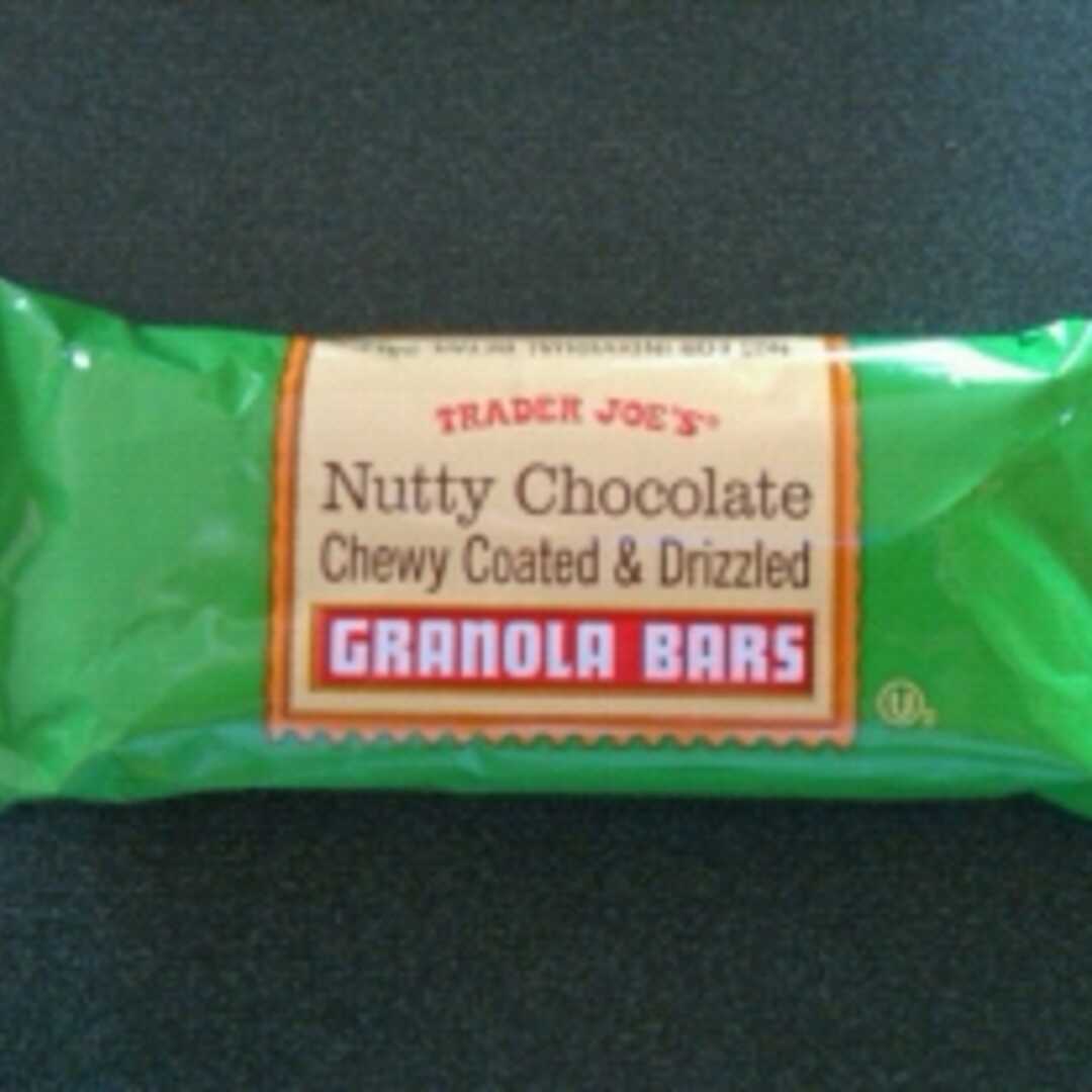 Trader Joe's Chewy Granola Bars - Nutty Chocolate