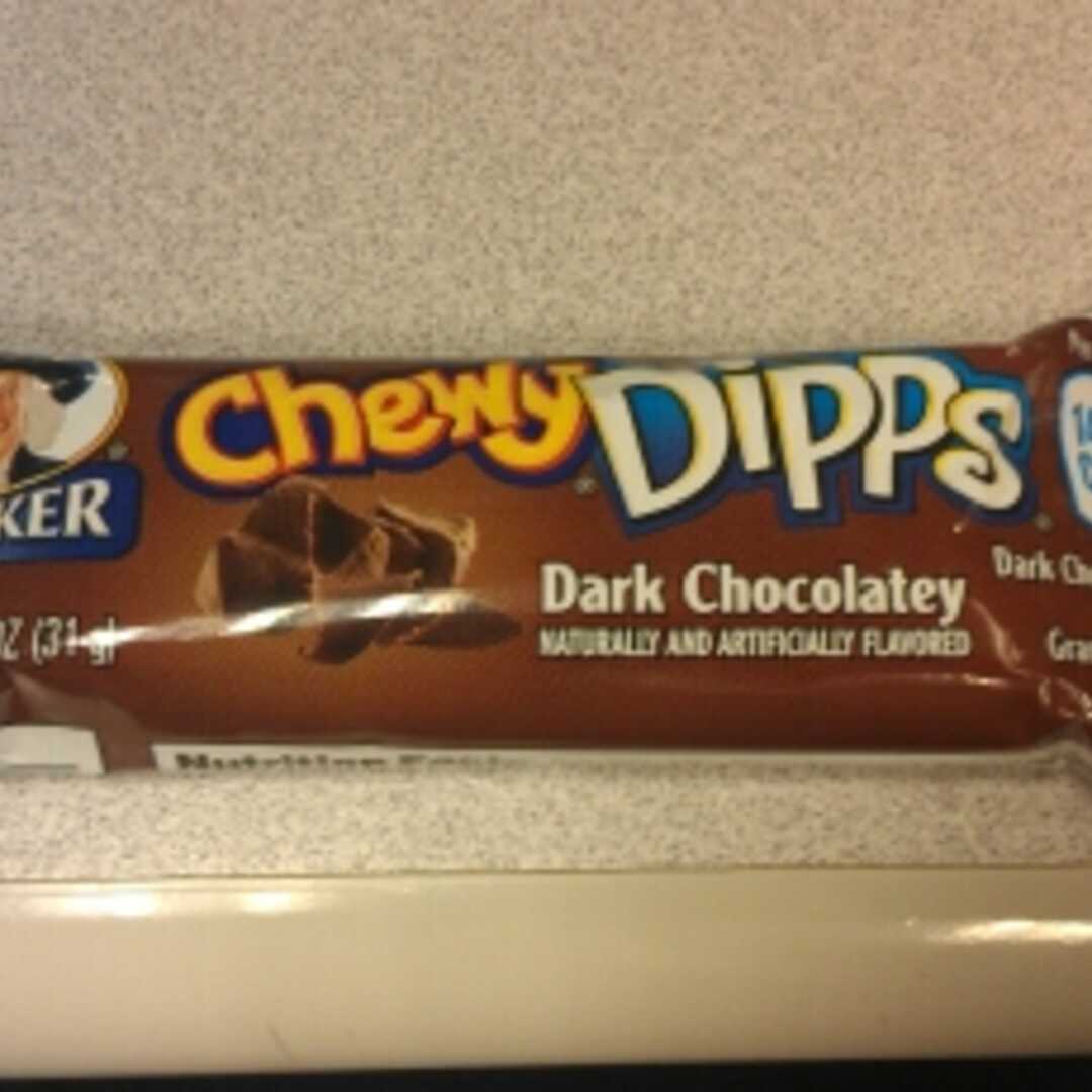 Quaker Chewy Dipps Granola Bars - Dark Chocolatey
