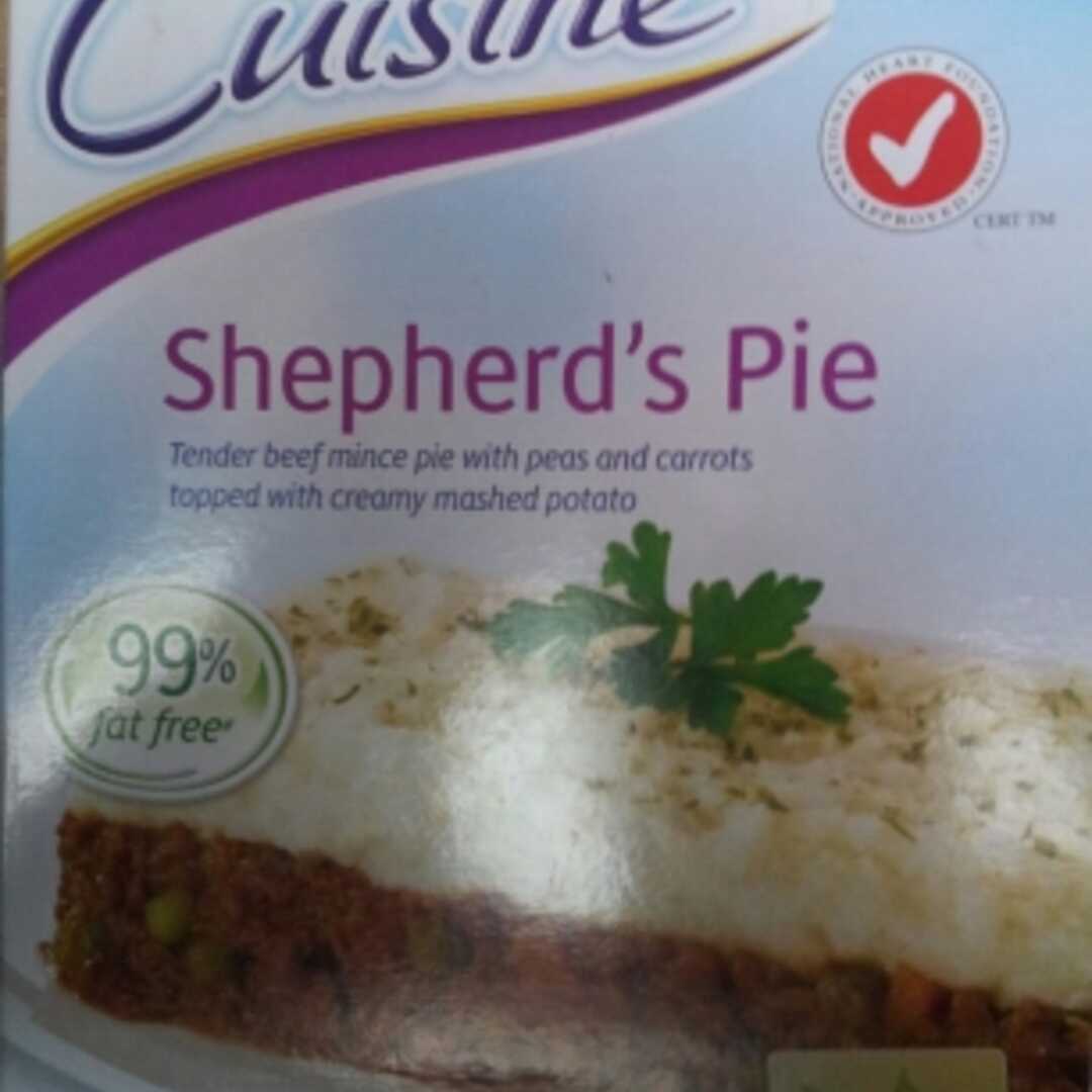 International Cuisine  Shepherds Pie