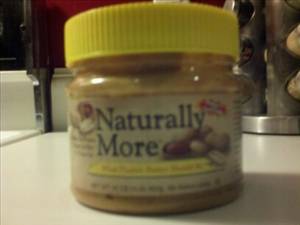 Naturally More Organic Peanut Butter