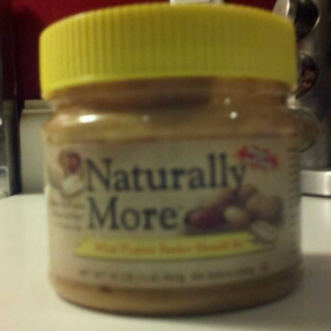 Naturally More Organic Peanut Butter
