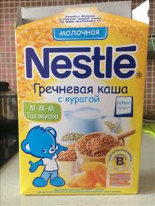 Nestle Гречневая Каша с Курагой