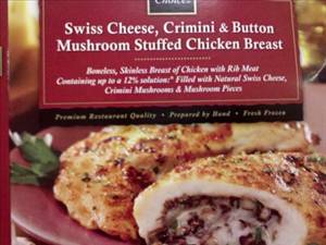 Sam's Choice Swiss Cheese, Crimini & Button Mushroom Stuffed Chicken Breast
