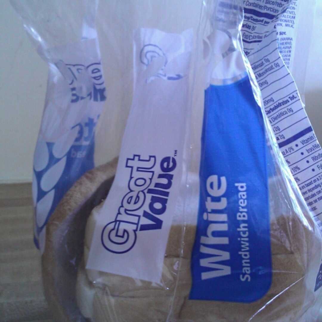 Great Value Enriched White Bread