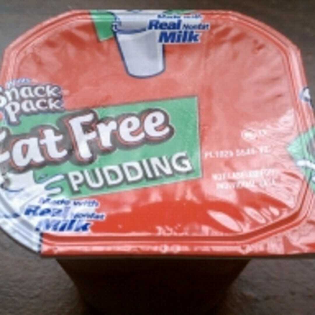Hunt's Fat Free Chocolate Pudding Cup