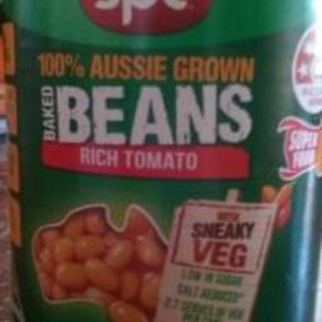 SPC Baked Beans Rich Tomato
