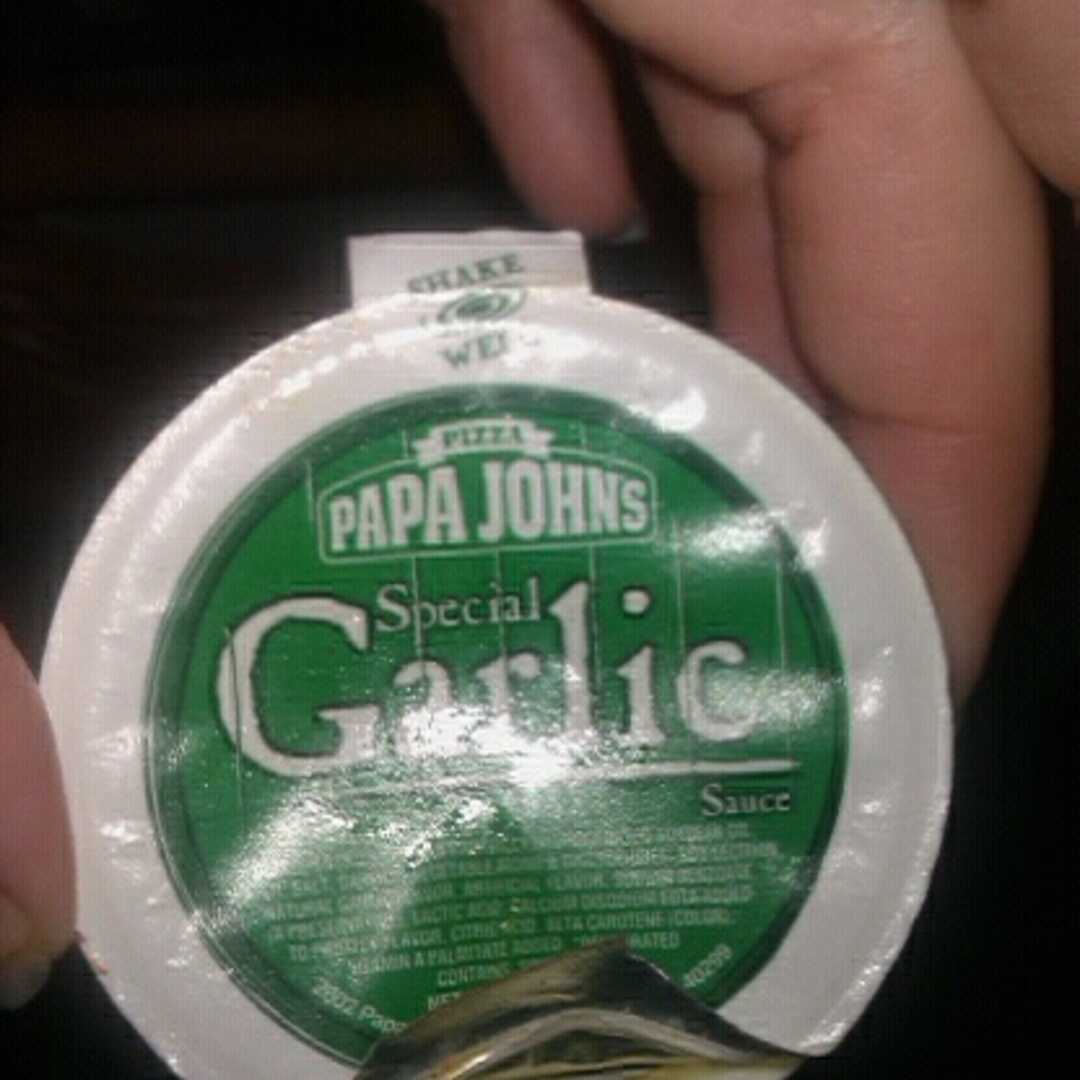 Papa John's Special Garlic Dipping Sauce