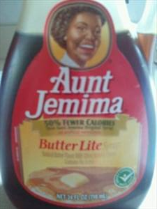 Aunt Jemima Butter Lite Syrup