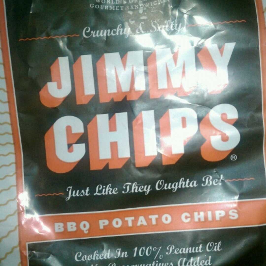 Jimmy John's BBQ Potato Chips